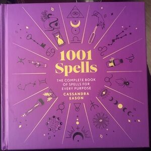 Purple 1001 Spells Book